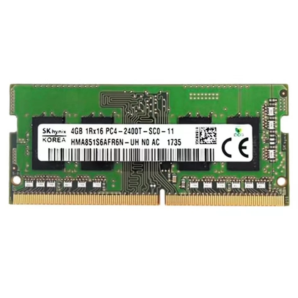 Hynix 16GB (4X4GB) DDR4 2400MHz PC4-19200 1RX16 SODIMM Memory Ram HMA851S6AFR6N - Image 2 of 4
