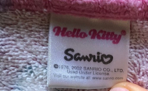 Hello Kitty Vintage Sanrio Japan Kinder Handtuch - Bild 3 von 4