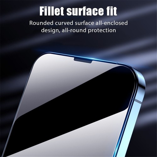 Protector de pantalla de vidrio templado antiespía para iPhone 16 Pro 7 15 14 13 SE 11 12 7 - Imagen 19 de 24