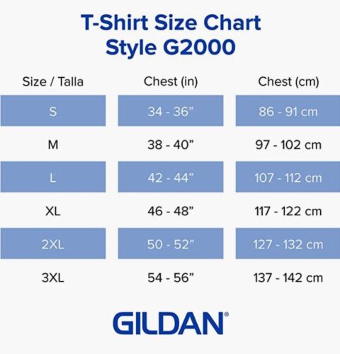 6 PACK Gildan G200 Men's Ultra Cotton Sleeves Tee T-Shirt Black / White S-XL USA - Picture 2 of 12