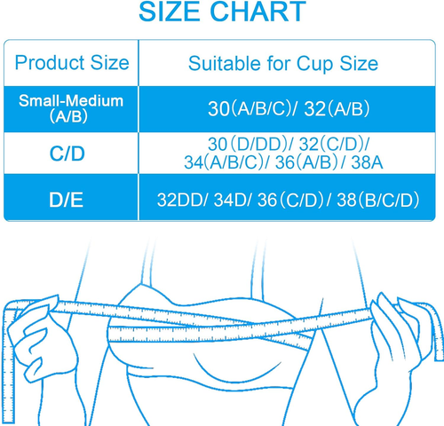 Bra Pads Inserts 3 Pairs, Removable Padding for Swimsuit, Fits AB, CD, DE Cups - Picture 6 of 12