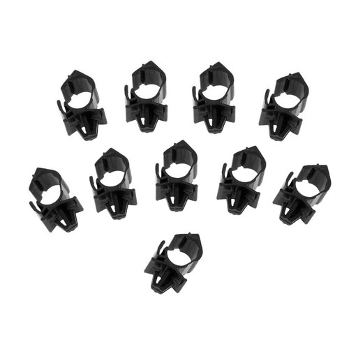 10Pcs Car Wiring Harness Fastener Clips Cable Clamp Line Mounted Retainer Clip - Picture 9 of 9