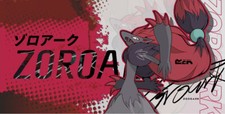 Zoroark Board Game Pokemon Playmat Games Mousepad Play Mat TCG