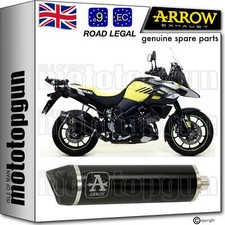 ARROW EXHAUST O MAXI RACE-TECH BLACK ALUMINIUM C SUZUKI V-STROM 1050 2022 22