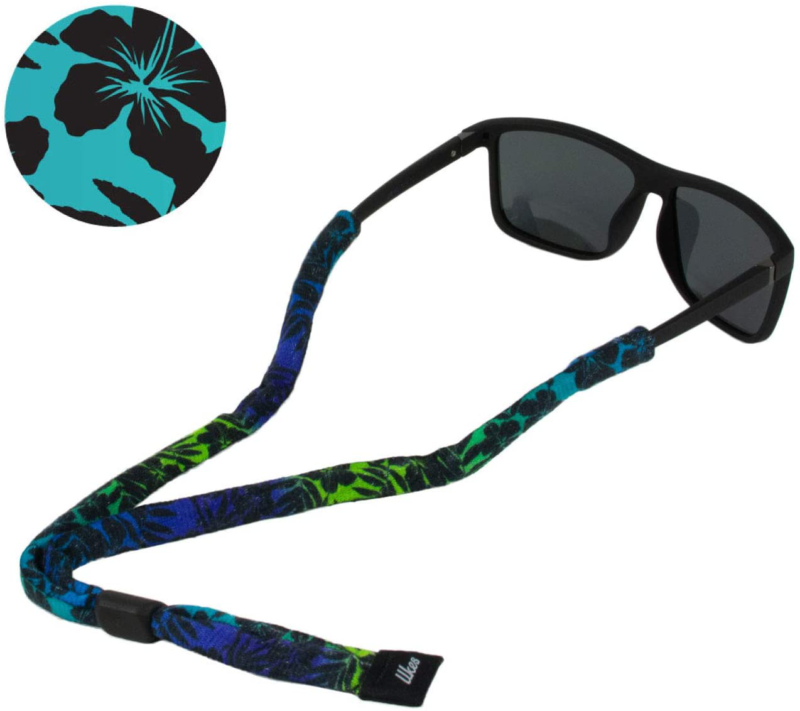 Ukes Premium Sunglass Strap Durable Soft Eyewear Retainer Designed