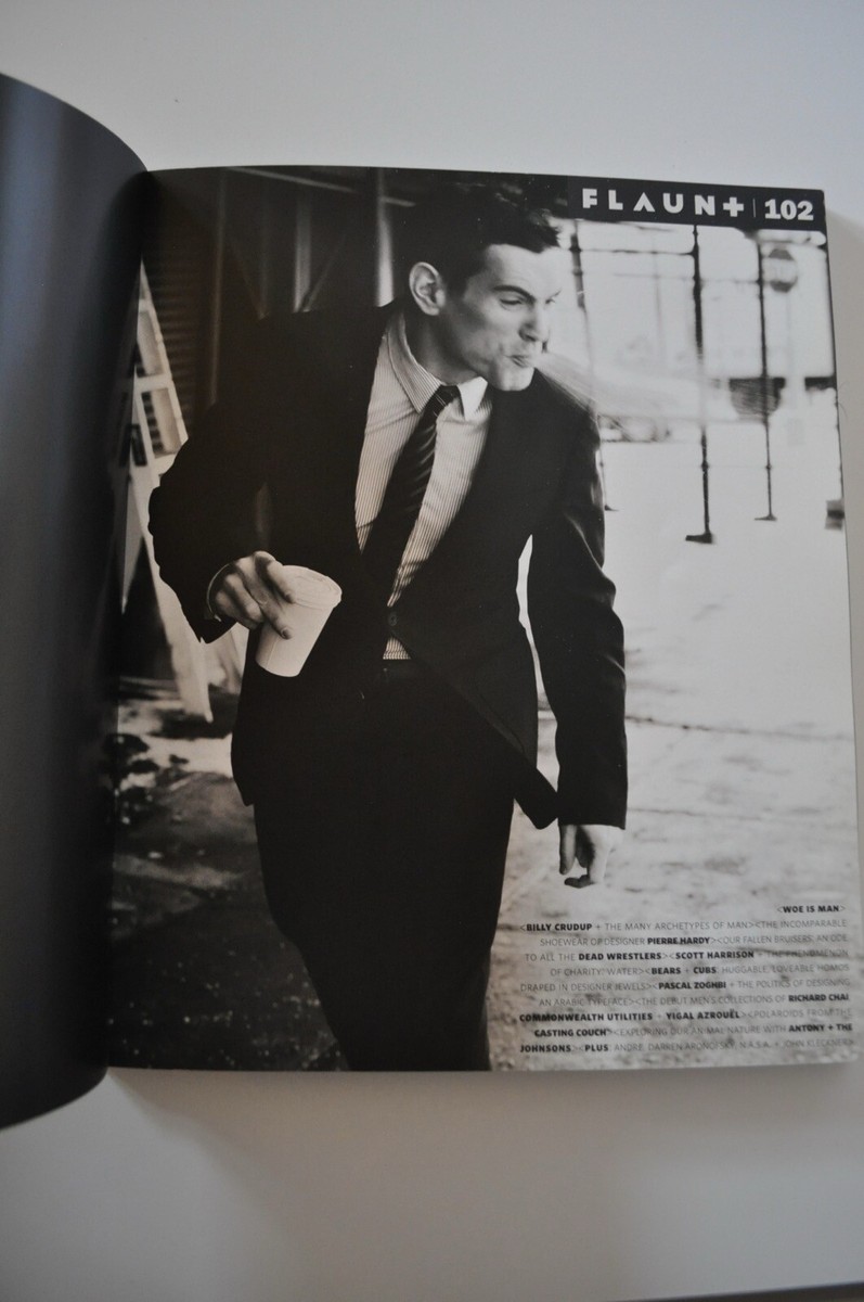 Flaunt Magazine #102 Woe is Man Billy Crudup 2010