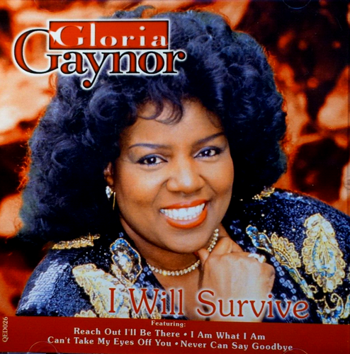 Gloria Gaynor - I Will Survive - CD, VG