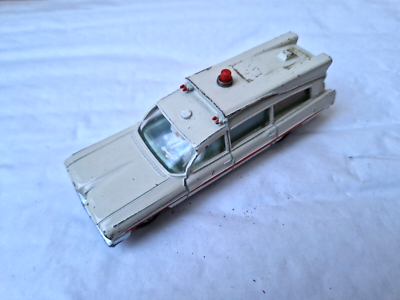 ミニカー Dinky Toys Superior Criterion Ambulance VINTAGE 1960'S DINKY TOYS PONTIAC SUPERIOR CRITERION