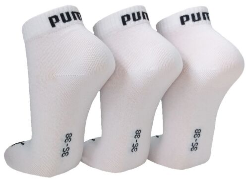 PUMA Baumwoll Quarter Klassik - Sneaker Socken in Kurzschaftform 1/4 Schaft - Bild 25 von 91