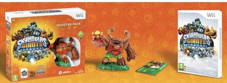 Skylanders Giants Booster Expansion Pack Nintendo WII ACTIVISION BLIZZARD - Immagine 2 di 3
