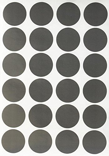 Round Dot Stickers 25mm Round Color Coding Labels Permanent Adhesive 1 Inch - Bild 25 von 37