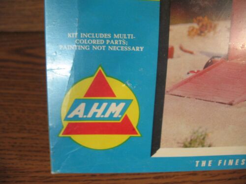 AHM SPEEDY ANDREWS REPAIR SHOP BUILDING KIT 5873 HO SCALE MODEL TRAIN NEW IN BOX - Picture 4 of 7