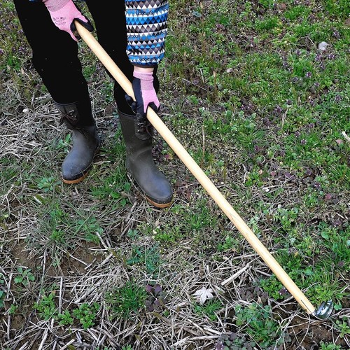 Long Handle Weeder Hoe - Rust Resistant Japanese Tool for Effortless Gardening - Picture 4 of 9