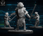 Star Wars Goonral Monshi Star Wars Legion & Shatterpoint