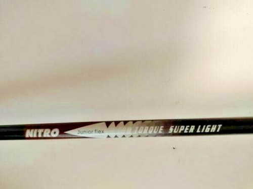 Nitro Blaster 1 & Nitro Blaster 3 Woods - Set of 2 - Graphite Junior Flex Super  - Picture 8 of 8