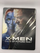 X-Men: Days of Future Past |Blu-ray |Steelbook Metal