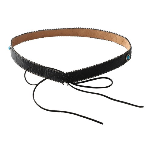 Cappelli adulti fasce campeggio cappelli stringati decorazioni western chic cappelli cowboy morbidi - Foto 68 di 88