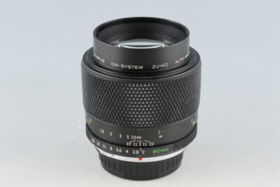 Olympus OM-System Zuiko Auto-Macro 90mm F/2 Lens #47429 F5 Olympus OM-System Zuiko Auto-Macro 90mm F/2 Lens #47429 F5