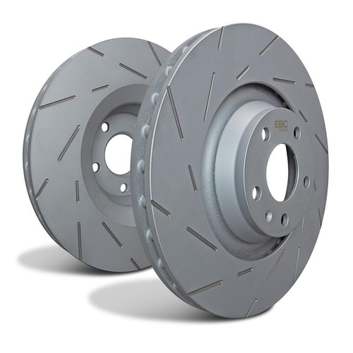 EBC USR7351 USR Series Sport Slotted Brake Rotors For Nissan Maxima Infiniti - Picture 6 of 6
