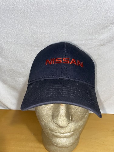 Vintage Nissan Mesh Baseball Cap Trucker Hat Lid