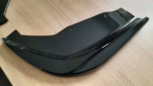 BMW F40 1 SERIE NERO LUCIDO PARAURTI POSTERIORE DIVISORI ANGOLARI CANARDS M135i 128ti - Foto 6 di 9