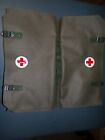 Surplus Swedish military army bag for bicycle original vintage waterproof