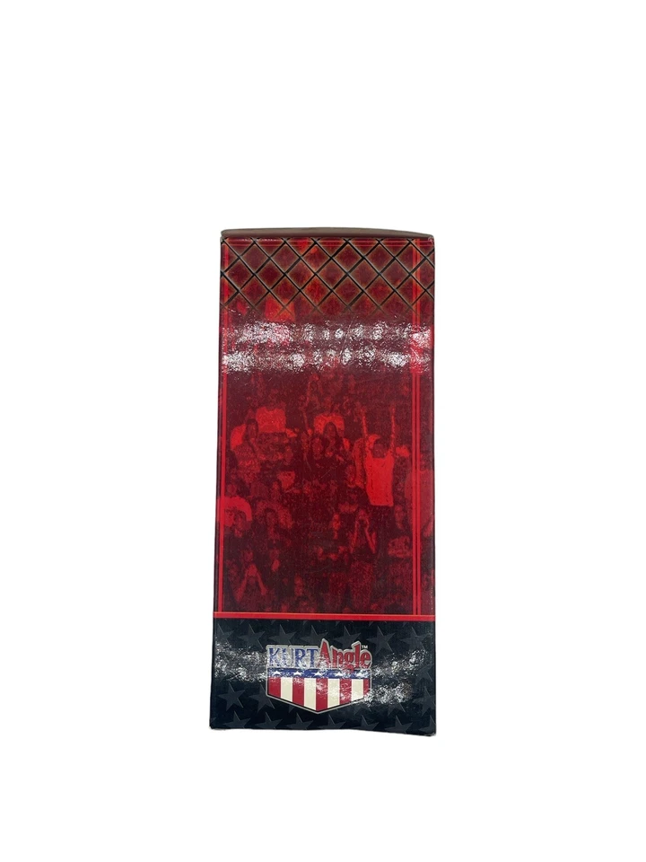 Kurt Angle Olympic ORO Medallist Rumble Heads Bobblehead WWE WWF Edición Coleccionista Foto 4 de 4