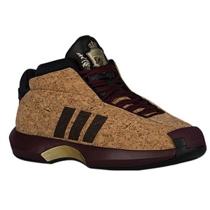 Adidas Crazy 1 Men Maroon/Black/Matte Gold Basketball Shoes Adidas Crazy 1 Men Maroon/Black/Matte Gold Basketball Shoes