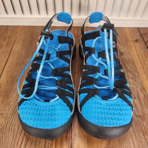 Jambu Water Diva Encore Women's Size 6.5 M Cobalt Blue Black Closed Toe Sandals - Picture 9 of 11