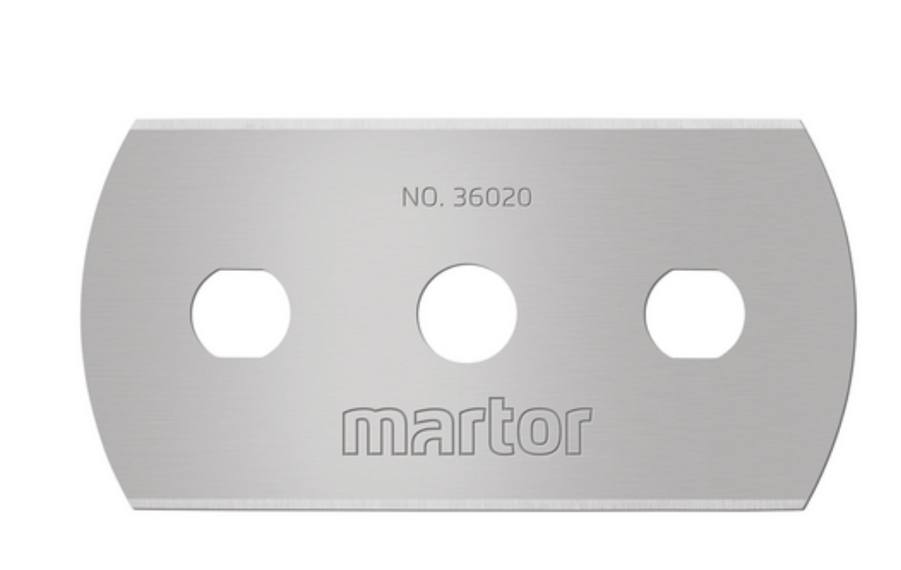 MARTOR 36020 BLADE 10 each per box FOR SNITTY 43037 CUTTER KNIFE TOOL ...