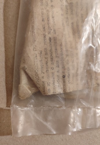 Treppiede tascabile vintage URSS morsetto FED per fotocamera metallo treppiede sovietico NUOVO!!! - Foto 10 di 12