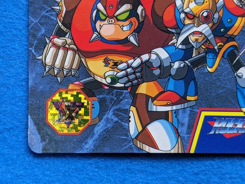 COUNTER HUNTERS MEGAMAN X2 CAPCOM 1994 BANDAI No.65 Japanese GAME TCG - Picture 5 of 10