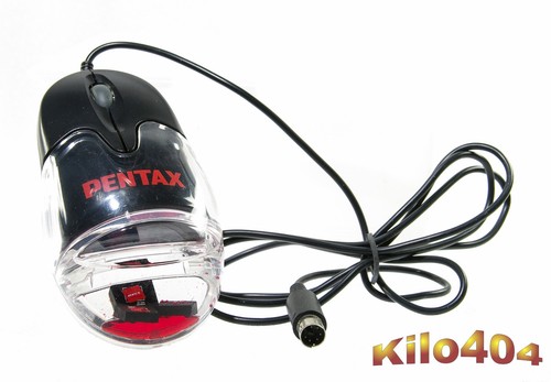 Agua Maus ✯ Pentax ✯ Maus ✯ Mouse ✯ Wasser gefüllt ✯ Kugel  ✯ AM930-P ✯ - Bild 1 von 5