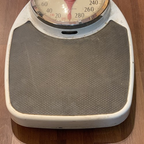 Escala mecánica Taylor Professional plataforma grande 330 libras 2 marcadores - Imagen 3 de 6