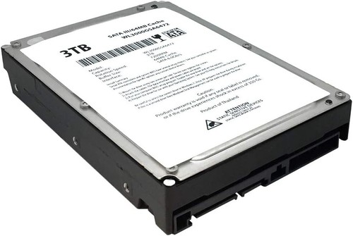 High-Performance 3TB SATA 6.0Gb/s Hard Drive - Ideal for Desktop & RAID Use - Picture 4 of 7