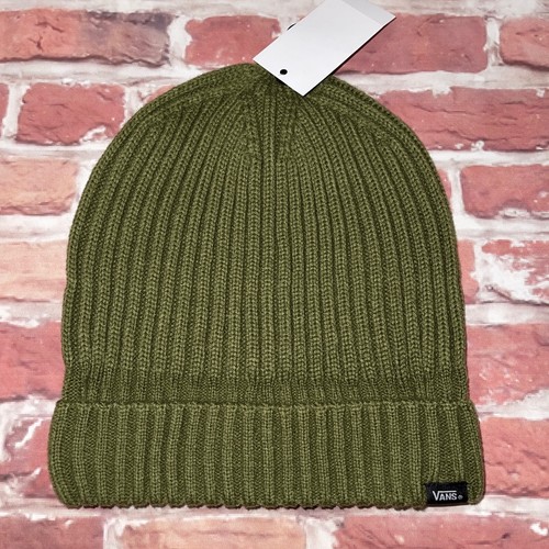 VANS Off The Wall Beanie Knit Adult Size Fall Winter Hat Authentic Unisex - Picture 12 of 39