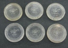  6 Tiffen - Empty Plastic Case Fits 34mm Filter - Used - C1276