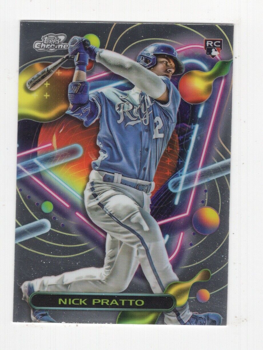 2023 TOPPS COSMIC CHROME BASEBALL BASE CARDS #1-200 PICK YOUR CARD - Picture 16 of 180