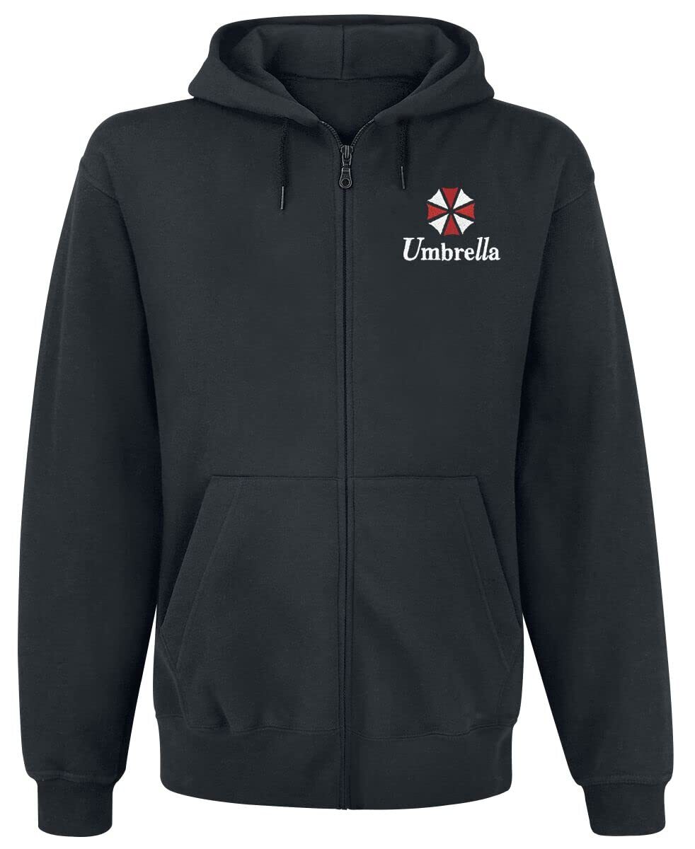 Resident Evil - Umbrella Men's Zipper Hoodie - L