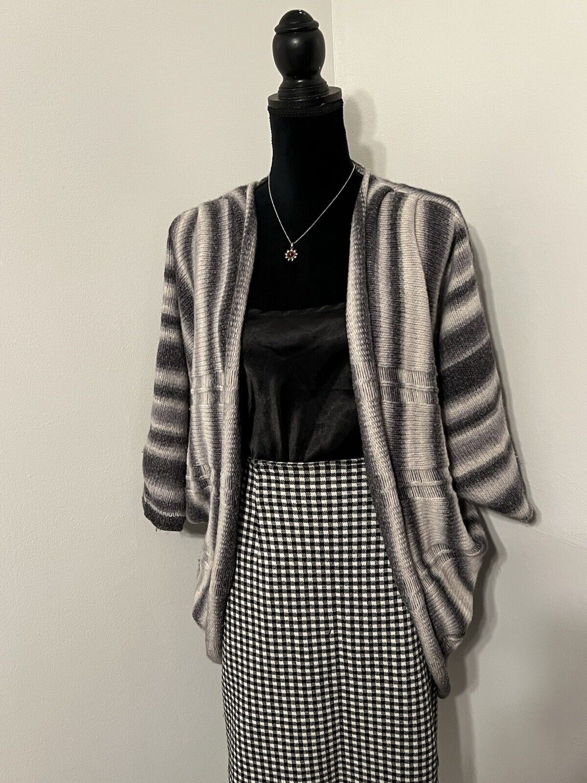 Calypso St Barth Wool Blend Sweater Open Cardigan… - image 3