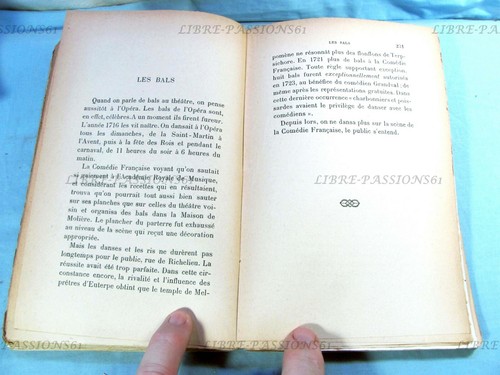 LA MAISON DE MOLIÈRE, ÉMILE GENEST, É. DUBERRY, LIBRAIRIE FISHBACHER, 1922 - Picture 10 of 12