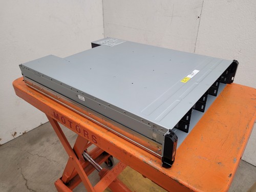 HB-1235 2U OneStor JBOD 12 Bay 3.5" Dual SAS 12Gbps Storage Array NIB Unit B - Picture 4 of 15
