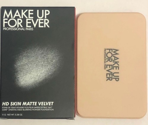 MAKEUP FOREVER HD SKIN MATTE VELVET BLURRING POWDER FOUNDATION MAKE UP FOR EVER - Picture 2 of 2