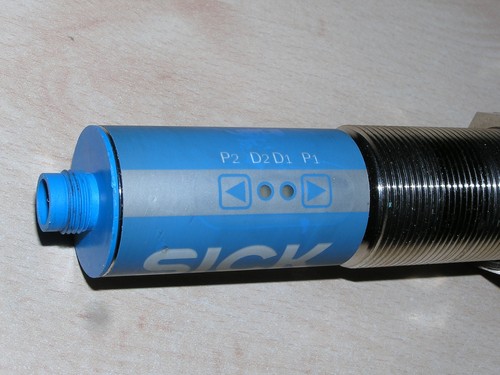 SICK 6025661 UM30-12112 Ultrasonic sensor used excellent condition - Picture 4 of 7