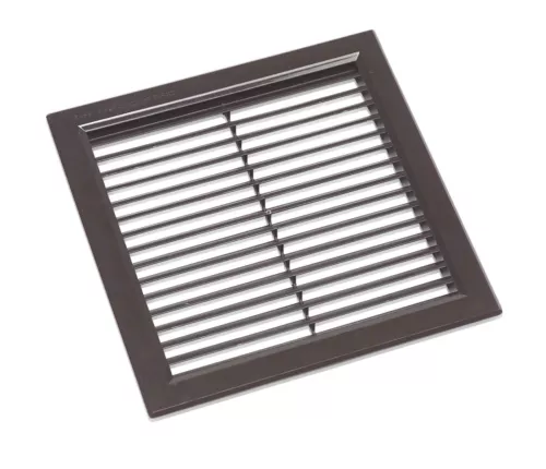DOMETIC AIR CONDITIONING VENT UNDER BENCH A/C GRILLE 240 x 240 CAMPERVAN CARAVAN