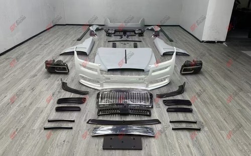 Kit de carrocería antiguo a nuevo parachoques delantero trasero para Rolls-Royce Ghost 2010-2014 - Imagen 2 de 17