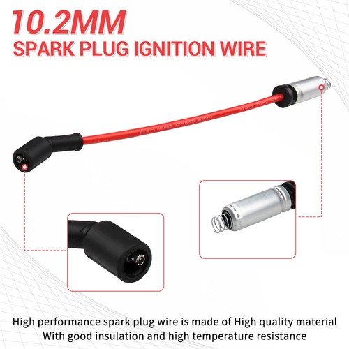 8xUF413 High Performance Ignition Coil+Spark Plug+Wire For Chevy GMC 5.3/6.2L V8 - Picture 19 of 24