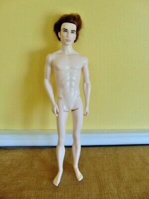 Twilight Edward Cullen Nude Doll Male Model Muse Vampire Robert Pattinson Actor Ebay