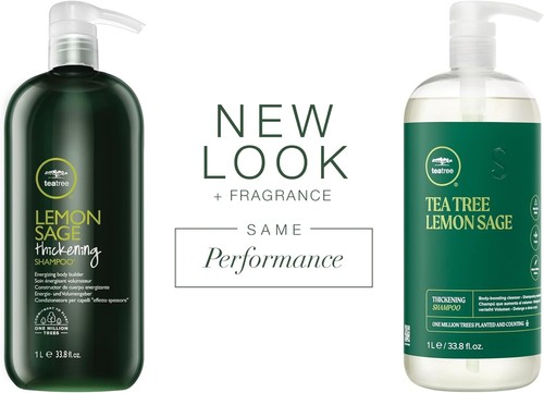 Paul Mitchell Tea Tree Lemon Sage Thickening Shampoo 1L - Picture 2 of 4