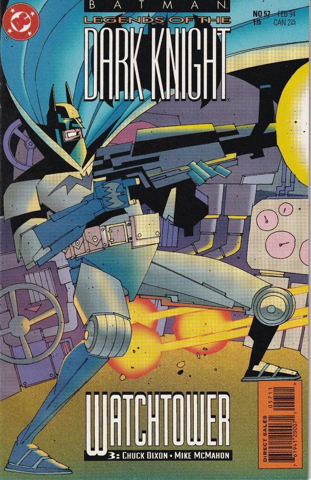 Batman: Legends of the Dark Knight Nr. 57 (1994) - Bild 1 von 1